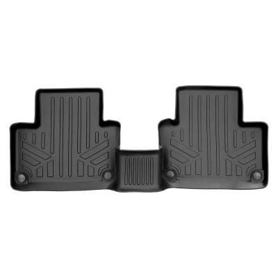 SMARTLINER - SMARTLINER SB0611 2nd Row BLACK Floor Liners for Volvo XC90