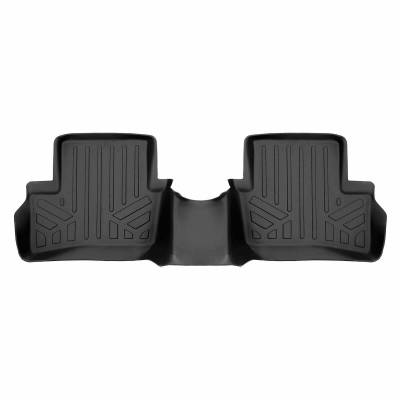 SMARTLINER - SMARTLINER SB0614 2nd Row BLACK Floor Liners Acura TLX