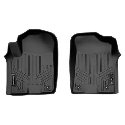 SMARTLINER - SMARTLINER SA0242 Front BLACK Floor Liners for Nissan Armada/QX56/QX80