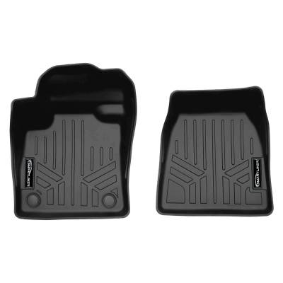 SMARTLINER - SMARTLINER SA0617 Front BLACK Floor Liners for XC40 Recharge