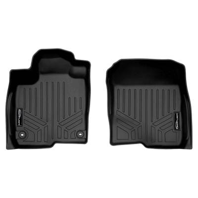 SMARTLINER - SMARTLINER SA0621 Front BLACK Floor Liners Honda HR-V
