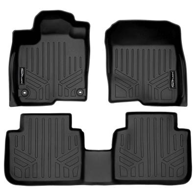 SMARTLINER - SMARTLINER SA0621/B0621 Front/Rear BLACK Floor Liners Honda HR-V