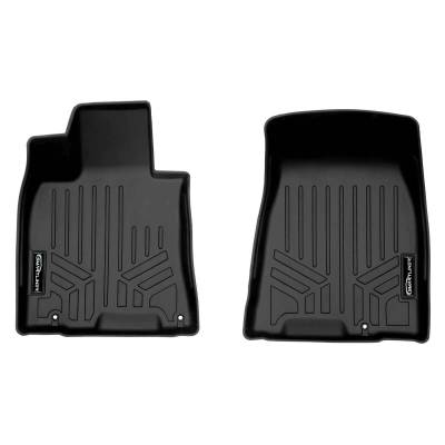 SMARTLINER - SMARTLINER SA0630 Front BLACK Floor Liners for Genesis GV70