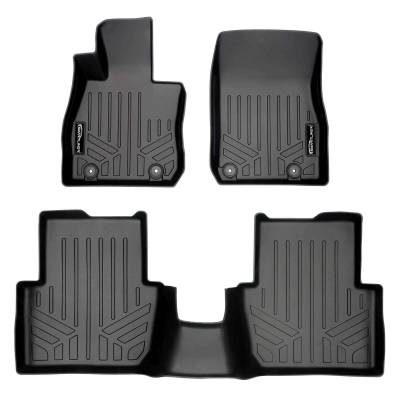 SMARTLINER - SMARTLINER SA0269/B0269 Front/Rear BLACK Floor Liners Mazda CX-3