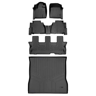SMARTLINER - SMARTLINER SA0272/B0272/C0272/D0272 F/R Floor Liners w/Cargo Liner for Sequoia