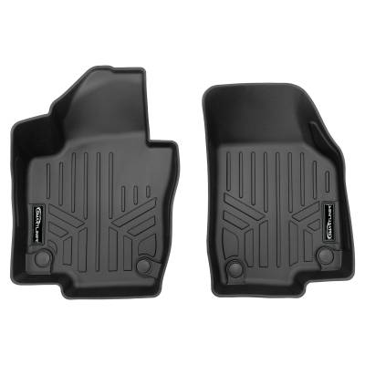 SMARTLINER - SMARTLINER SA0279 Front BLACK Floor Liners for VW Passat