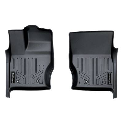 SMARTLINER - SMARTLINER SA0289 Front BLACK Floor Liners for Range Rover Sport