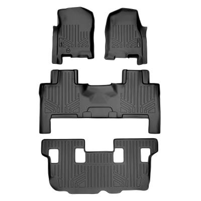 SMARTLINER - SMARTLINER SA0346/B0183/C0183 F/R Floor Liners for Expedition/Navigator