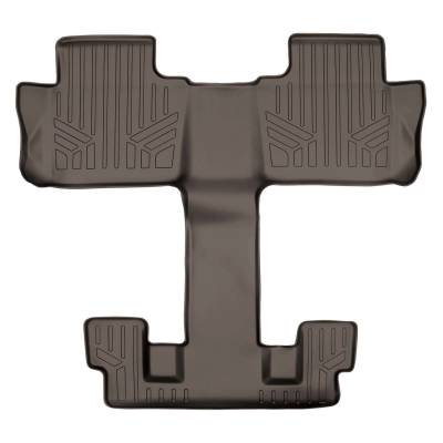 SMARTLINER - Smartliner SB3230 2nd Row Floor Liners-Cocoa for XT6/Acadia