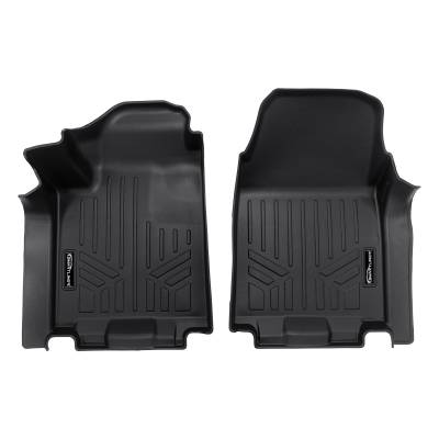 SMARTLINER - SMARTLINER SA0753 Front BLACK Floor Liners for Silverado/Sierra EV