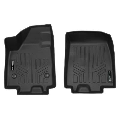 SMARTLINER - SMARTLINER SA0754 Front BLACK Floor Liners Chevy Equinox EV