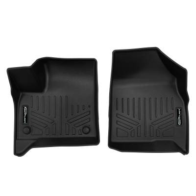 SMARTLINER - SMARTLINER SA0757 Front BLACK Floor Liners Enclave/Traverse/Acadia