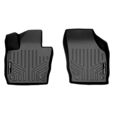 SMARTLINER - SMARTLINER SA0365 Front BLACK Floor Liners for Audi Q3