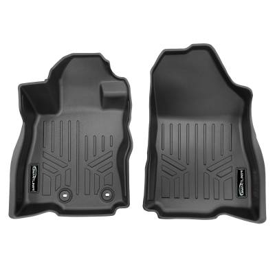 SMARTLINER - SMARTLINER SA0759 Front BLACK Floor Liners for Subaru Forester