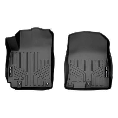 SMARTLINER - SMARTLINER SA0371 Front BLACK Floor Liners for Hyundai Kona
