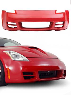 Stillen - Stillen 1035010 Unpainted Front Fascia Series 2 for 03-08 Nissan 350Z/Z33