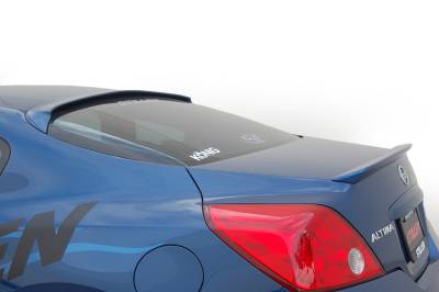 Stillen - Stillen 108356 Rear Deck Wing Unpainted for 08-12 Nissan Altima Coupe