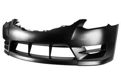 Stillen - Stillen KB12241 Front Fascia Unpainted for 07-09 Nissan Altima Sedan