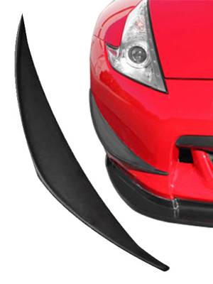 Stillen - Stillen KB111213 Front Canards for 09-12 Nissan 370Z/Z34