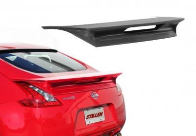 Stillen - Stillen KB11123 Unpainted Rear Wing for 09-20 Nissan 370Z Z34
