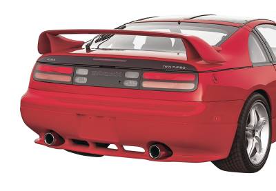 Stillen - Stillen 1030028 Rear Bumper Valance Urethane for 90-96 Nissan 300ZX