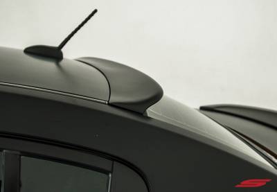 Stillen - Stillen 108060MB Roof Wing Top of Rear Window Matte Blk for 07-12 Nissan Sentra
