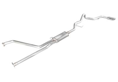 Stillen - Stillen 509355 Cat Back Exhaust Polished SS Tip for 22-24 Toyota Tundra