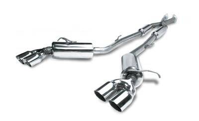 Stillen - Stillen 508185 Cat-Back Exhaust System for 10-16 Hyundai Genesis Coupe BK38
