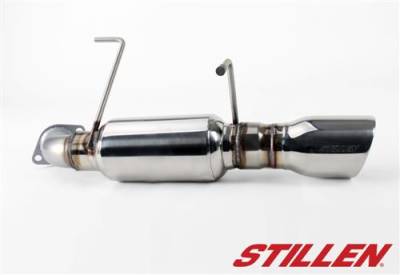 Stillen - Stillen 508190 SS Axle-Back Exhaust System for 11-17 Nissan Juke AWD