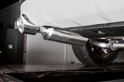 Stillen - Stillen 508322 Axle Back Exhaust Polished Tips for 19-22 Nissan Altima 2.5L AWD