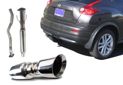 Stillen - Stillen 508191 SS Cat-Back Exhaust System for 11-17 Nissan Juke AWD