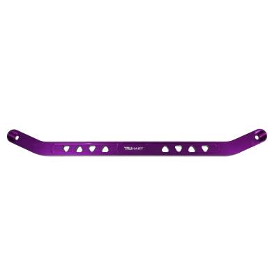 TruHart - TruHart TH-H120-PU Rear Tie Bar Purple for 94-01 Acura Integra 92-95 Honda Civic