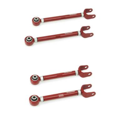 TruHart - TruHart TH-C101+TH-C102 Rear U/L Traction Arms for 16-24 Chevy Camaro