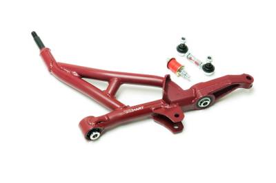 TruHart - TruHart TH-H610 Front LCA's w/Endlinks/Pillowball Red for 94-01 Integra 92-95 Ci