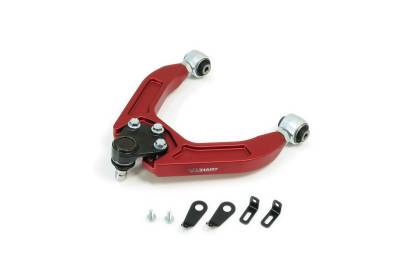 TruHart - TruHart TH-T203 Front Upper Camber Arm Red for 17+ Tesla Model 3 21+ Model Y