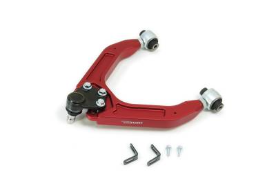 TruHart - TruHart TH-T201 Front Upper Camber Arms Red for 12+ Tesla S