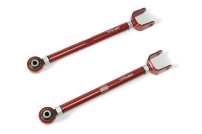 TruHart - TruHart TH-T104 Rear Trailing Arms Red for 17+ Tesla Model 3 21+ Tesla Model Y