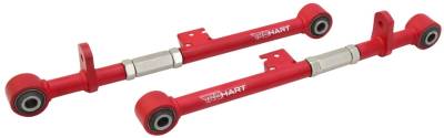TruHart - TruHart TH-S106 Lateral Arms Rear/Rear Red for 04-07 Subaru Impreza