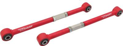 TruHart - TruHart TH-S104 Lateral Arms Rear Front Red for 97-07 Subaru Impreza