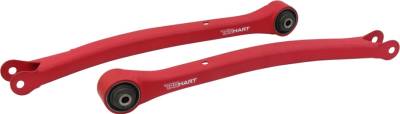 TruHart - TruHart TH-S103 Trailing Arms Red for 97-07 Subaru Impreza