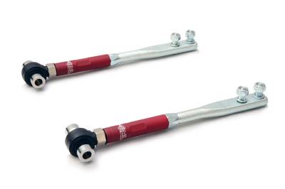 TruHart - TruHart TH-N104 Front Tension Rods w/Pillow for 89-94 Nissan 240SX 90-96 300ZX