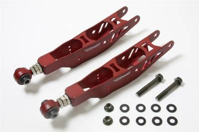 TruHart - TruHart TH-L101 Adj Rear Lower Control Arms for 98-13 Lexus IS GS & SC
