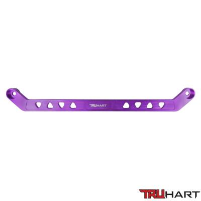 TruHart - TruHart TH-H121-PU Rear Tie Bar Purple for 96-00 Honda Civic