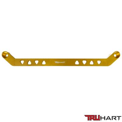 TruHart - TruHart TH-H121-GO Rear Tie Bar Gold for 96-00 Honda Civic