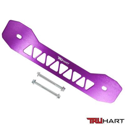 TruHart - TruHart TH-H116-PU Subframe Brace Purple for 13+ Acura ILX 06-15 Honda Civic