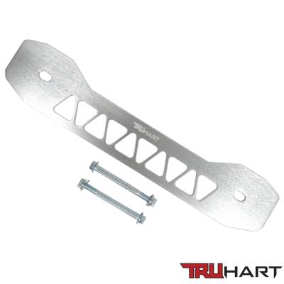 TruHart - TruHart TH-H116-PO Subframe Brace Polished for 13+ Acura ILX 06-15 Honda Civic