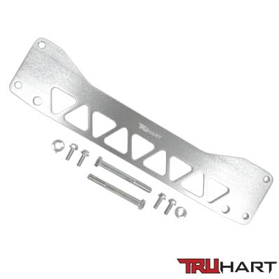 TruHart - TruHart TH-H113-PO Subframe Brace Polished for 02-06 Acura RSX 01-05 Honda Civic