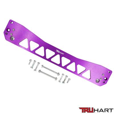 TruHart - TruHart TH-H112-PU Subframe Brace Purple for 96-00 Honda Civic