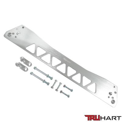TruHart - TruHart TH-H111-PO Subframe Brace Polished 94-01 Acura Integra 92-95 Honda Civic
