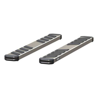 ARIES - ARIES S2953 NovaTrac 6" x 53" Polished Stainless Running Boards